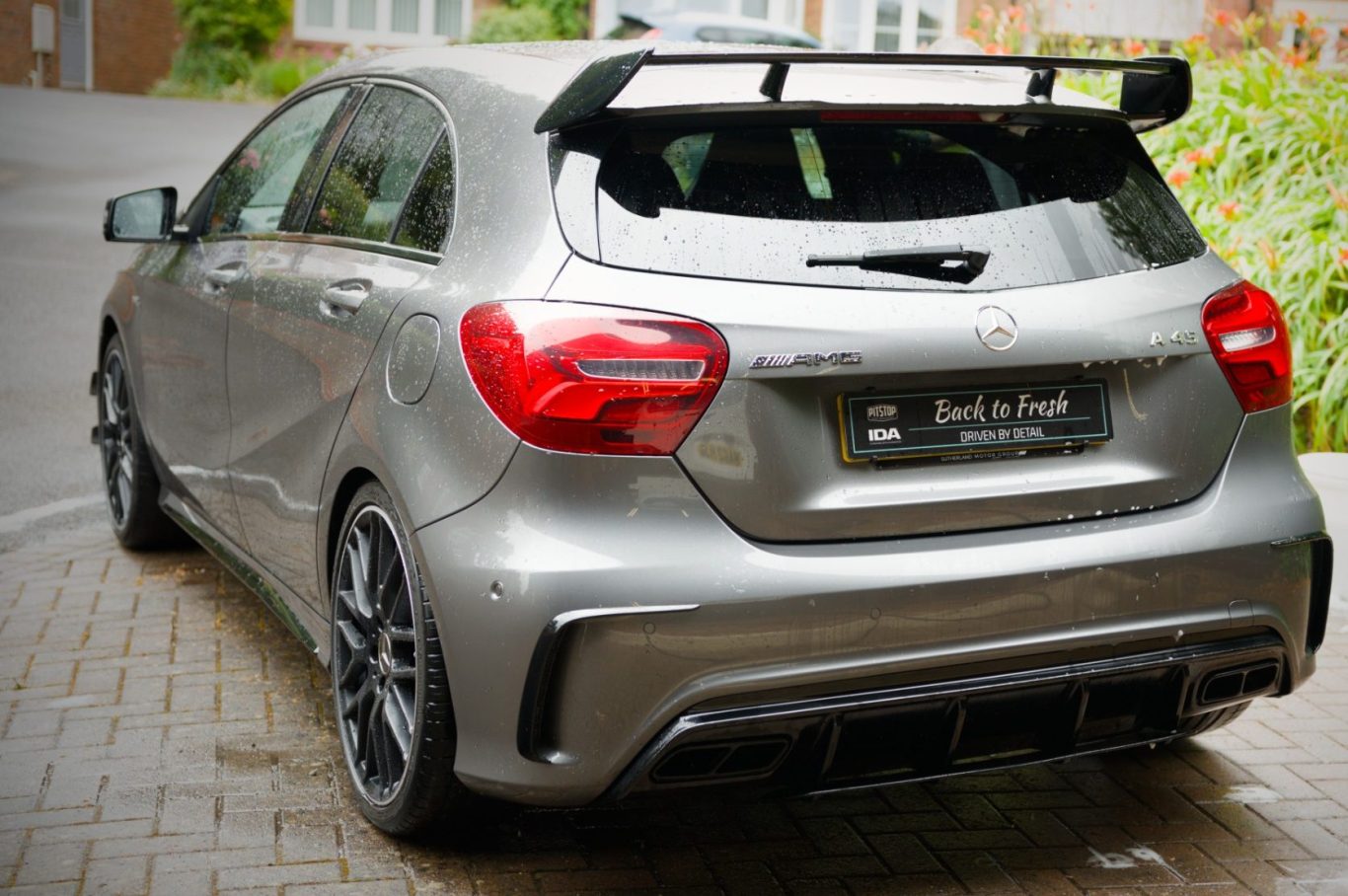 Back to Fresh Ceramic coated car Back to Fresh Ceramic coated car