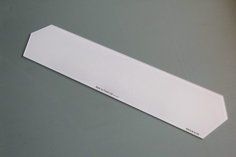 2d Lambo Number plate